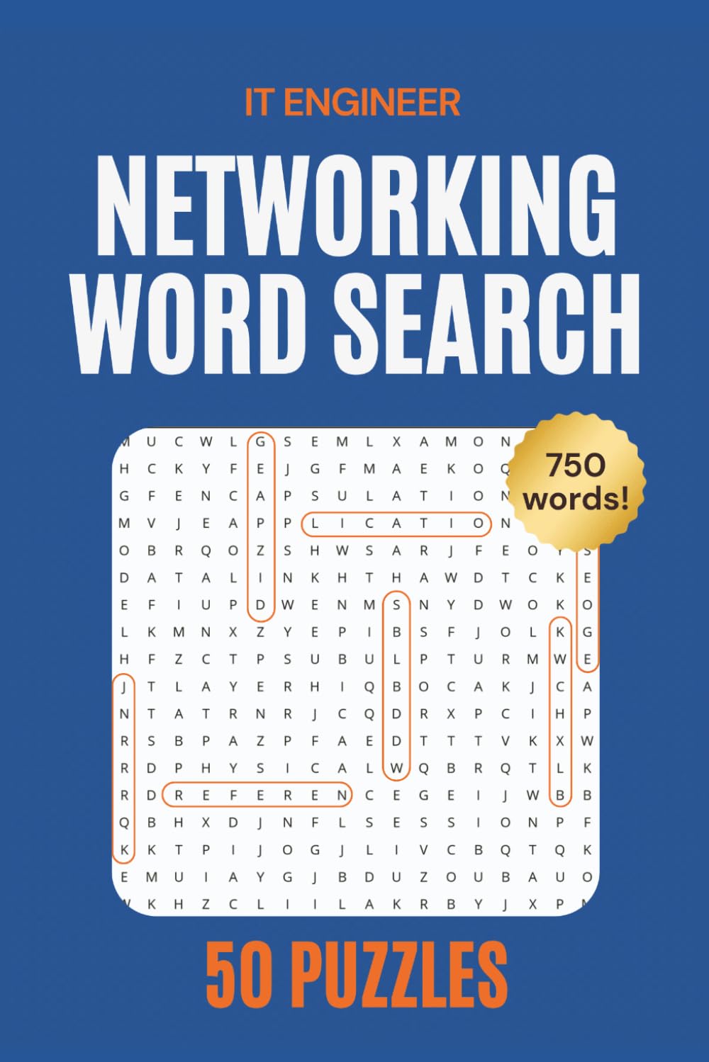 Networking Word Search: 50 Puzzles for IT Professionals especializing in Networking | Network Admin | Network Engineer baixar o livro de graça