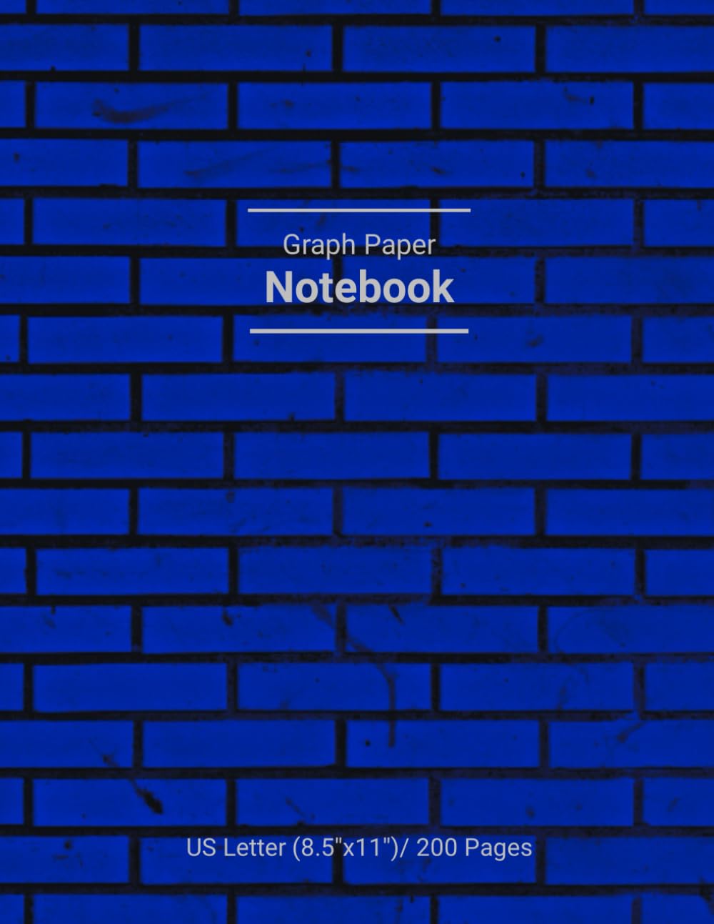 ler totalmente Notebook: Brick Collection Project Workbook / US Letter (8.5 x 11 in / 216 x 279 mm) Size / 200 Graph Paper Pages: Great for Home, Office or School