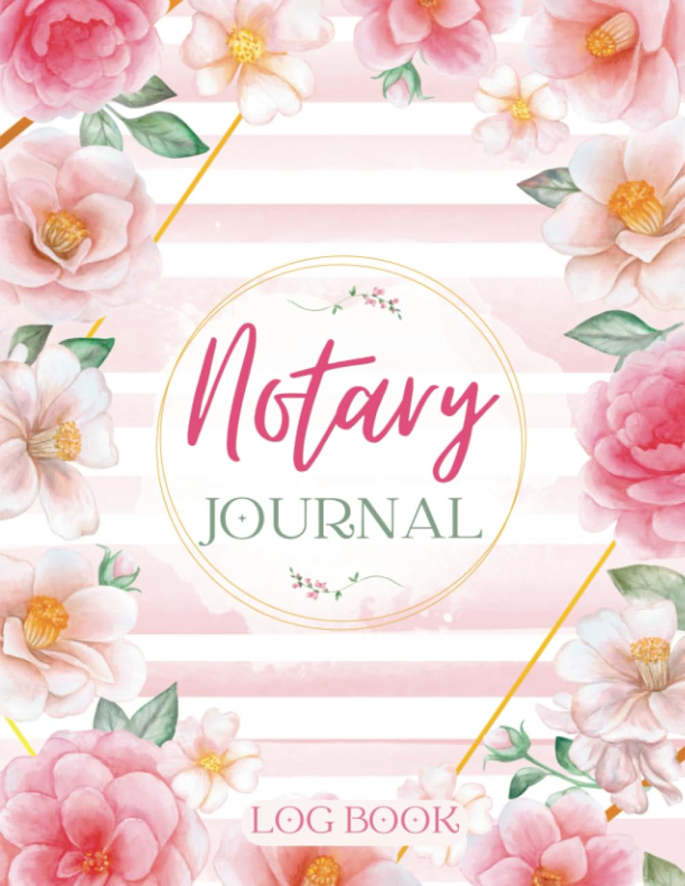 ler totalmente Notary Journal Log Book: Official Notary Log Book, Notary Public Record Book, With 230 Entries For Notarial Acts.