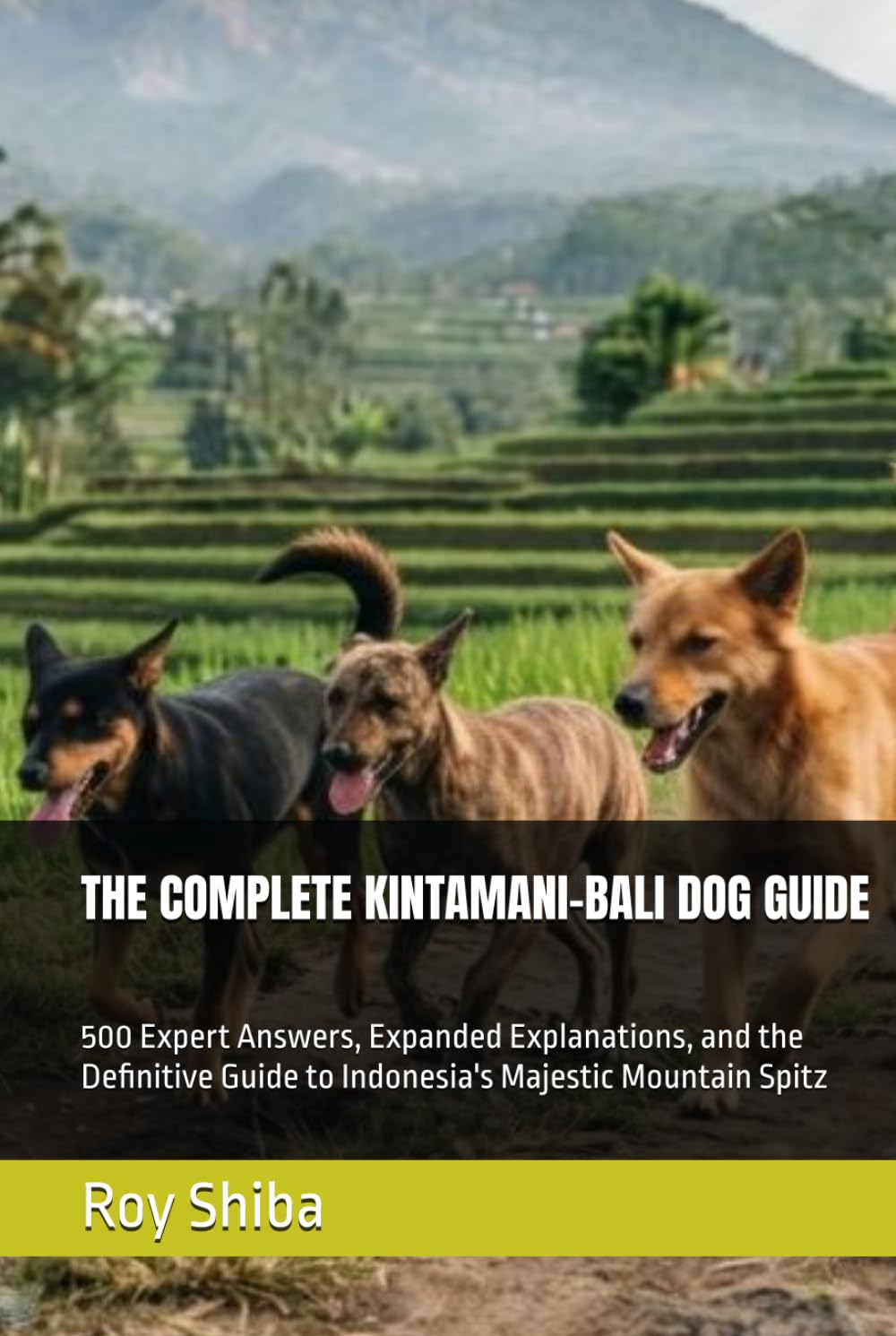 THE COMPLETE KINTAMANI-BALI DOG GUIDE: 500 Expert Answers, Expanded Explanations, and the Definitive Guide to Indonesia's Majestic Mountain Spitz (The Complete Dog Guide Series) baixar o livro de graça