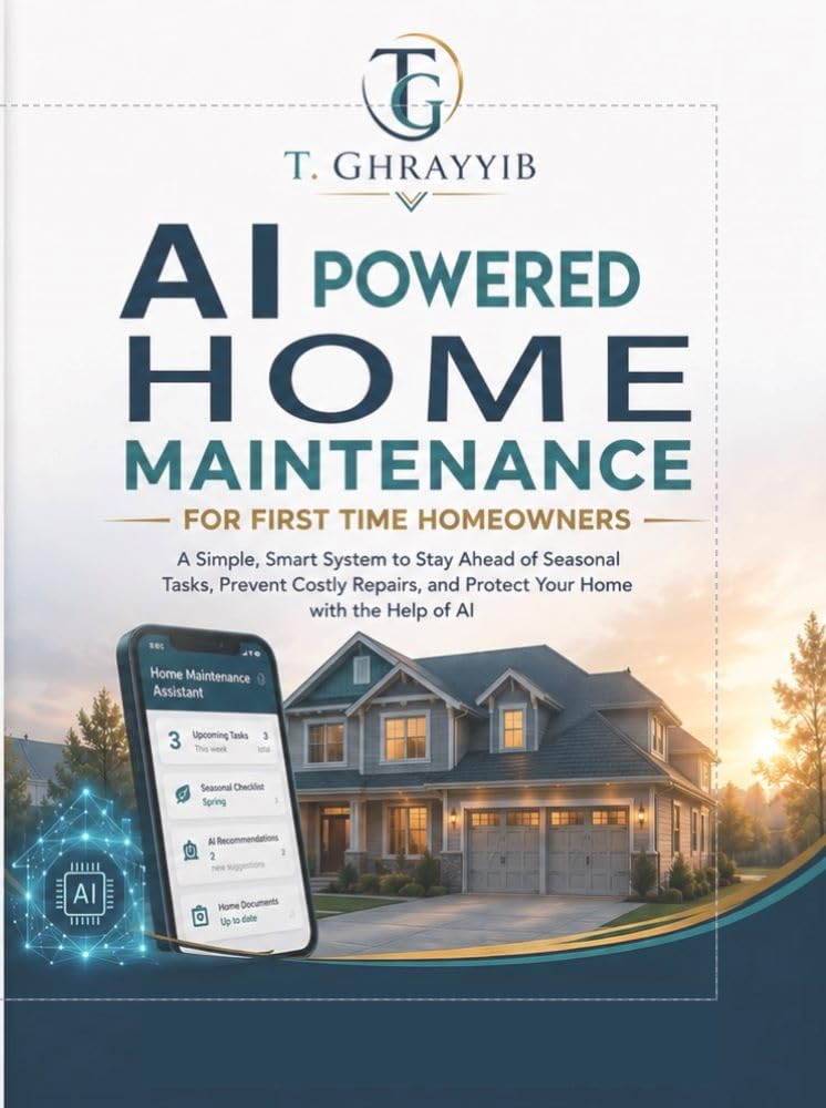AI Powered Home Maintenance For First Time Homeowners.: A Simple,Smart System to Stay Ahead Of Seasonal Tasks,Prevent Costly Repairs, And Protect Your... HOME AND LIFE SERIES) (English Edition) baixar o livro de graça