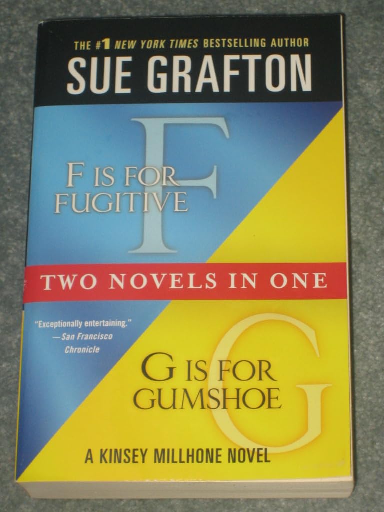capítulo por capítulo baixar F Is For Fugitive G Is For Gumshoe Two Novels In One