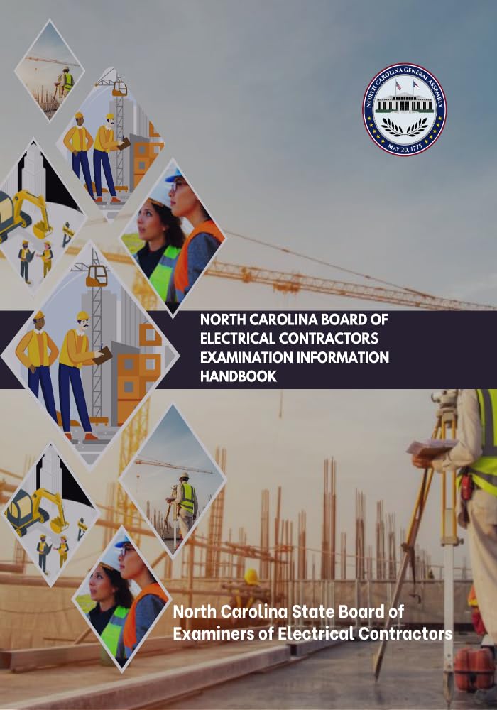 North Carolina Board of Electrical Contractors Examination Information Handbook (North Carolina Building Code Law & Manuals) (English Edition) baixar livro de graça