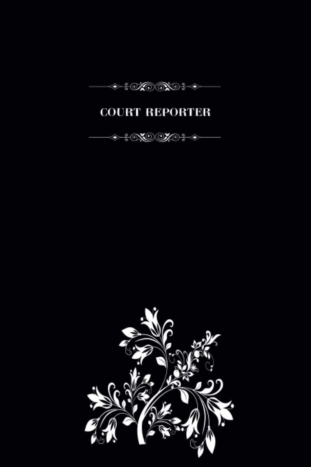 capítulo por capítulo baixar Court Reporter: Blank Lined Notebook for Court Reporters, Journal for Writing and Organizing Daily Stuff, Court Reporter Gift Notebook, 6" x 9" Court Reporter Journal.
