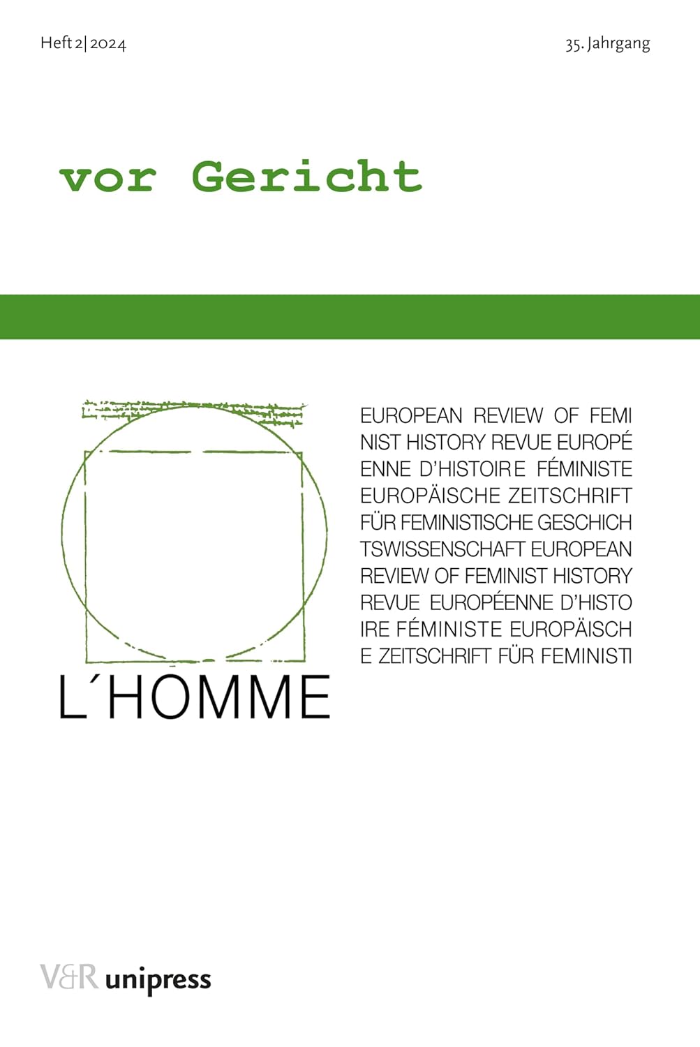 vor Gericht (German Edition)