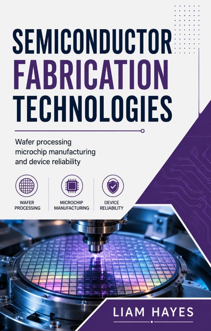 capítulo por capítulo baixar SEMICONDUCTOR FABRICATION TECHNOLOGIES: Wafer processing microchip manufacturing and device reliability (English Edition)