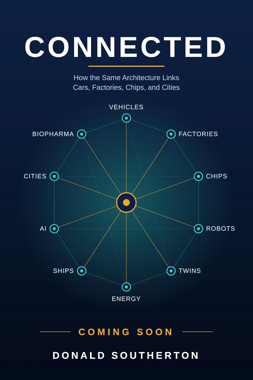 Connected: How Cars, Factories, Chips, Robitics, Smart Manufacturing, Ships, AI, and Biopharma Run on the Same Architecture (English Edition) baixar livro de graça