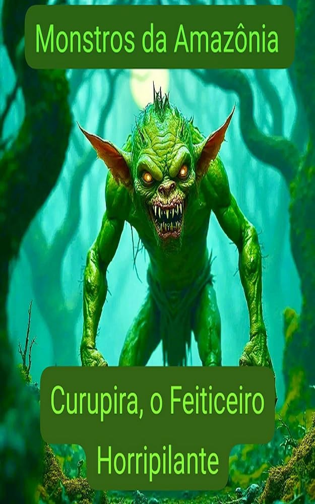 capítulo por capítulo baixar Monstros da Amazônia: Curupira o Feiticeiro Horripilante