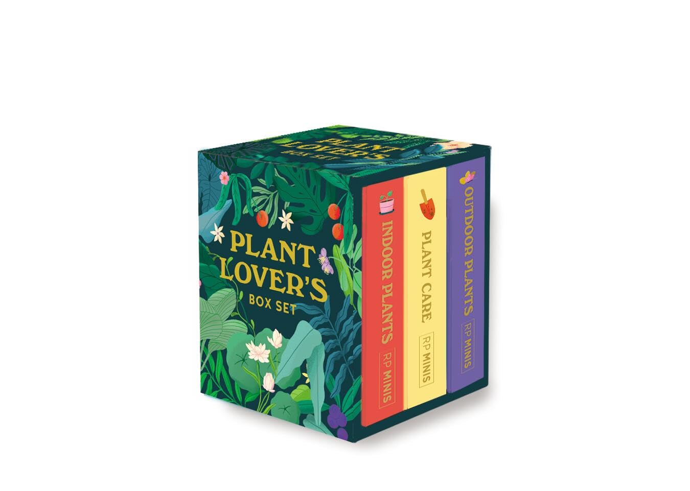 ler totalmente Plant Lover's Box Set: 3 beginner-friendly miniature books