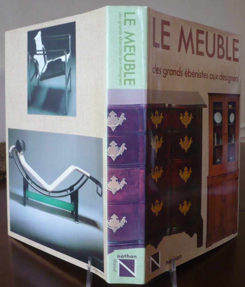Le Meuble: Des Grands Aebaenistes Aux Designers baixar o livro de graça
