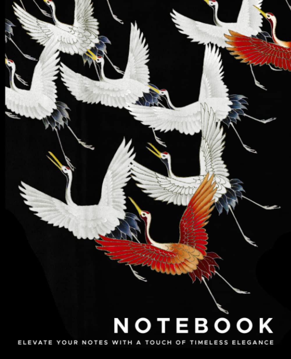 ler totalmente Vintage Notebook College Ruled: Vintage Composition Notebook with Numbered Pages, Table of Contents and Japanese Bird Art Aesthetic, Perfect for Note-Taking, Journaling, and Gifts