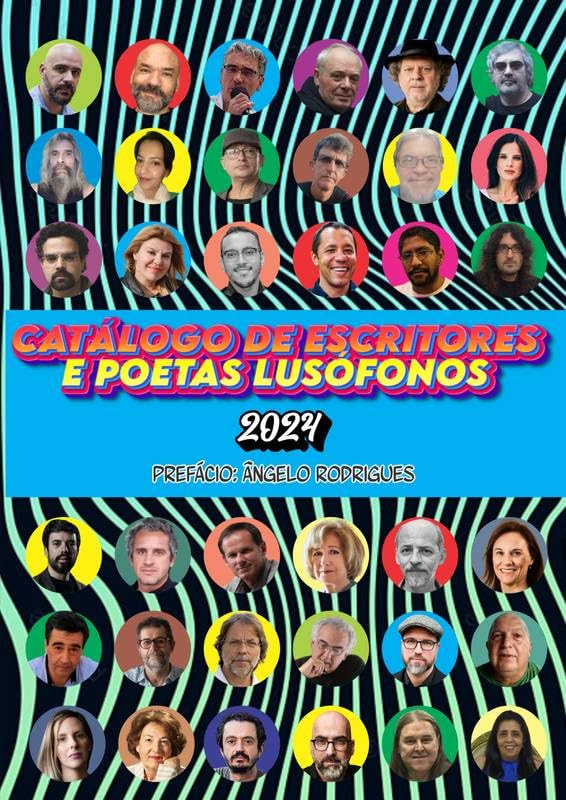ler totalmente Catálogo de Escritores e Poetas Lusófonos - 2024