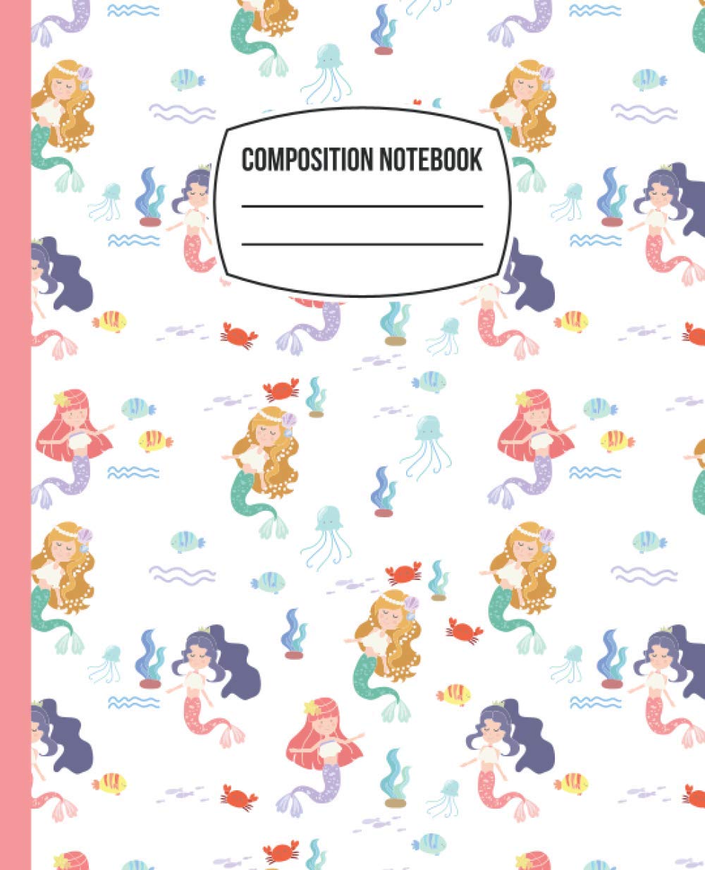 capítulo por capítulo baixar Composition Notebook: Personalized Mermaid Cute College Ruled Lined Composition Notebook Gift for Kids Boys and Girls