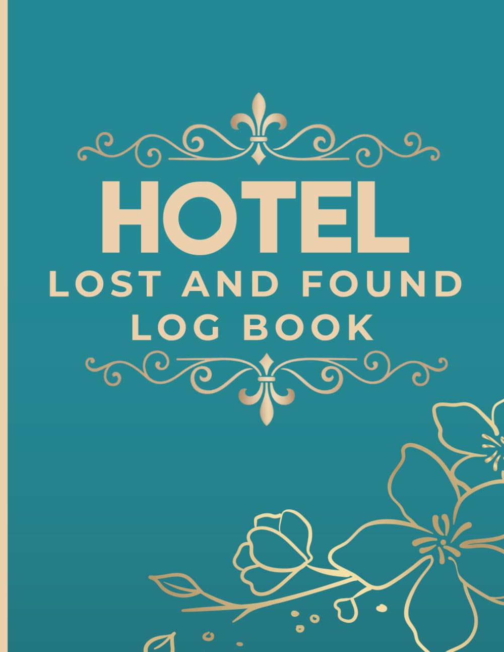 capítulo por capítulo baixar Hotel Lost And Found Log Book: Organize Item Numbers, Dates, Descriptions, and Locations in a Professional Hospitality Record Book