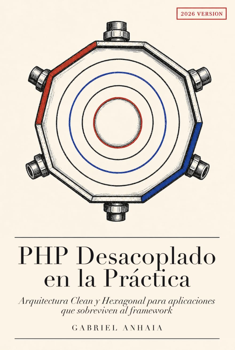 capítulo por capítulo baixar PHP Desacoplado en la Práctica: Arquitectura Clean y Hexagonal para aplicaciones que sobreviven al framework (Spanish Edition)