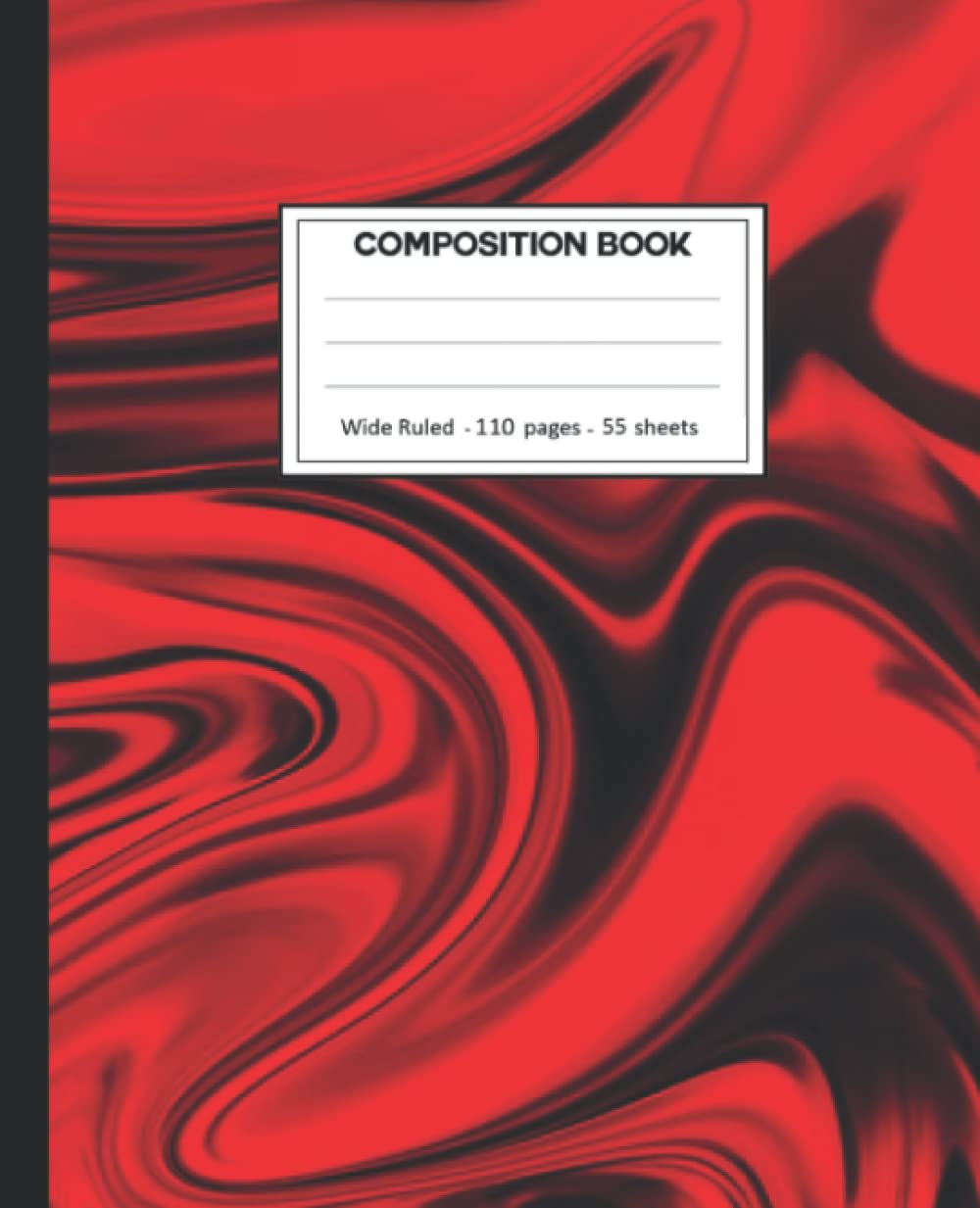 capítulo por capítulo baixar Composition Notebook: Red Marble Wide Ruled Blank Lined Composition Book Journal (7.5 x 9.25 in) Cute Notebooks for Girls Teens Kids School Planner Diary Writing Notes.