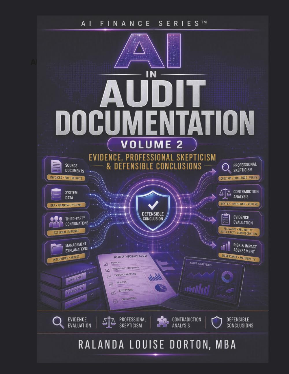ler totalmente AI in Audit Documentation Volume 2 (AI-Driven Finance Series)