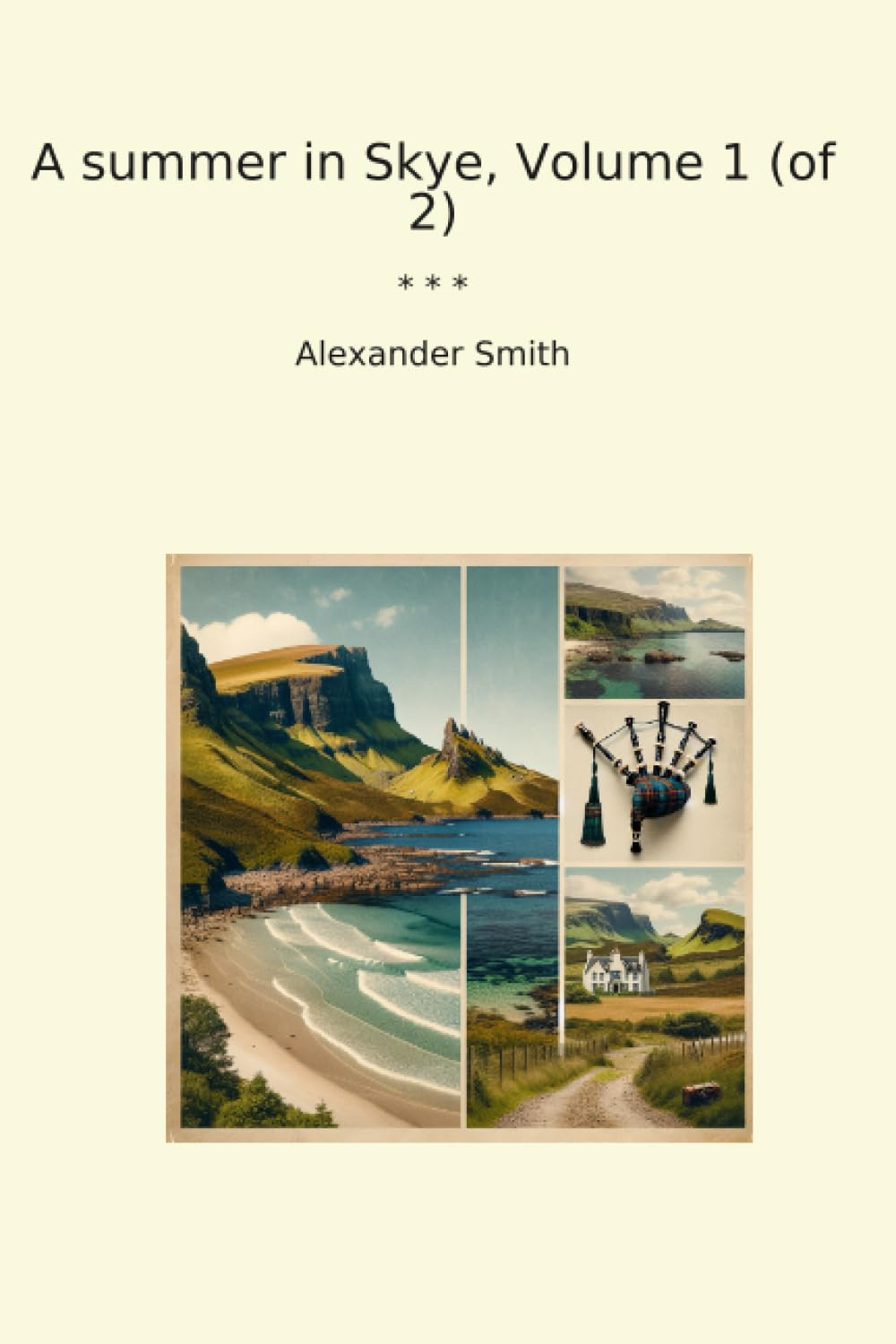 A summer in Skye, Volume 1 (of 2) (Classic Books)