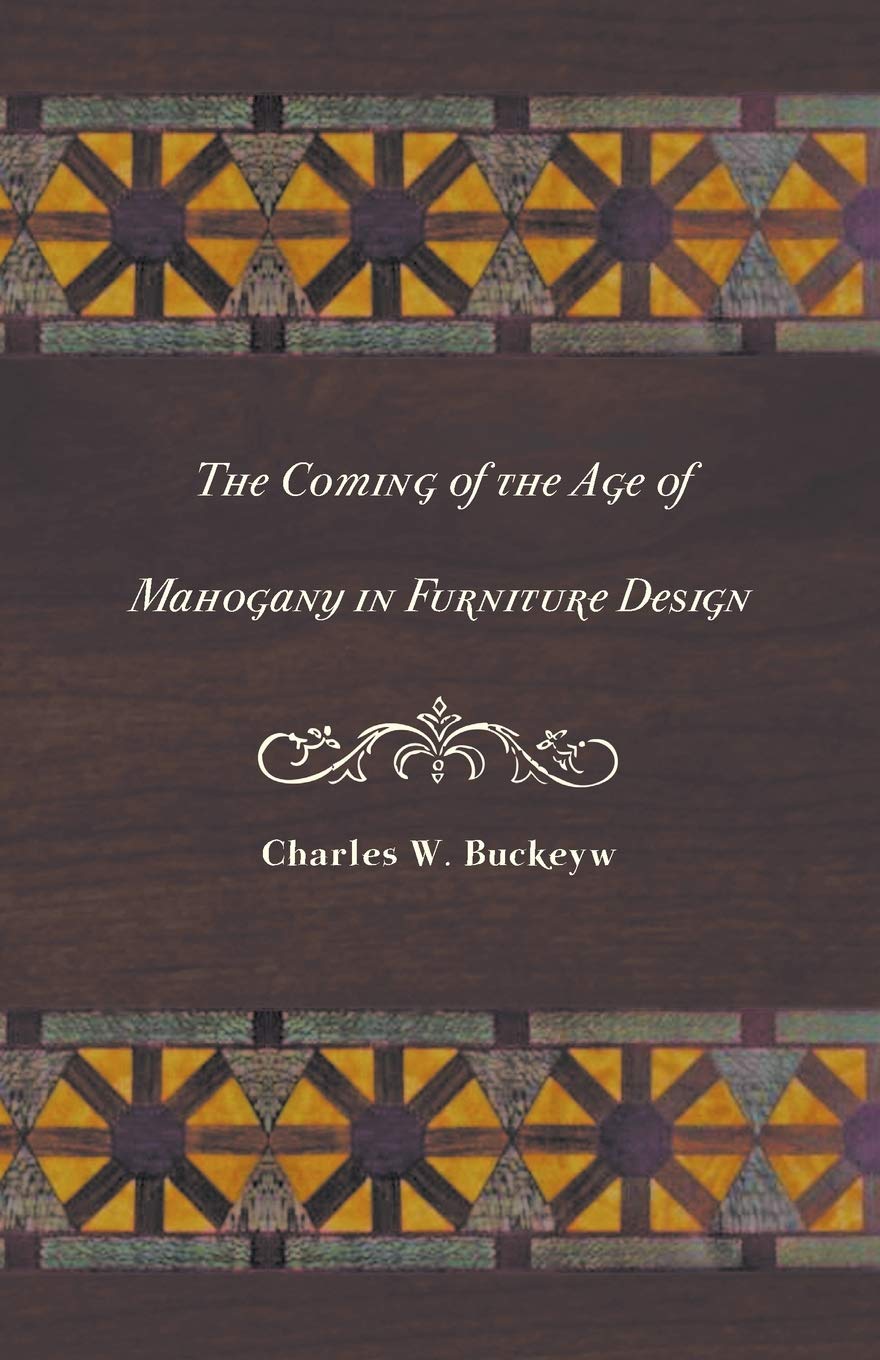 ler totalmente The Coming of the Age of Mahogany in Furniture Design
