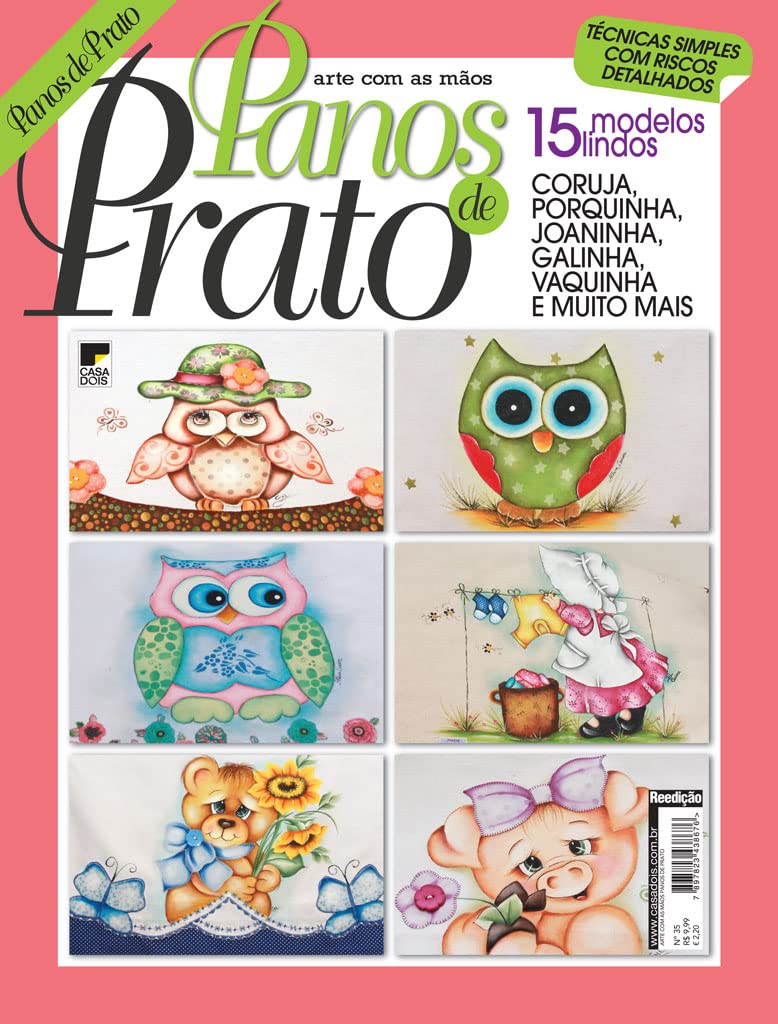 Panos de Prato 35 - Arte com as Mãos baixar o livro de graça