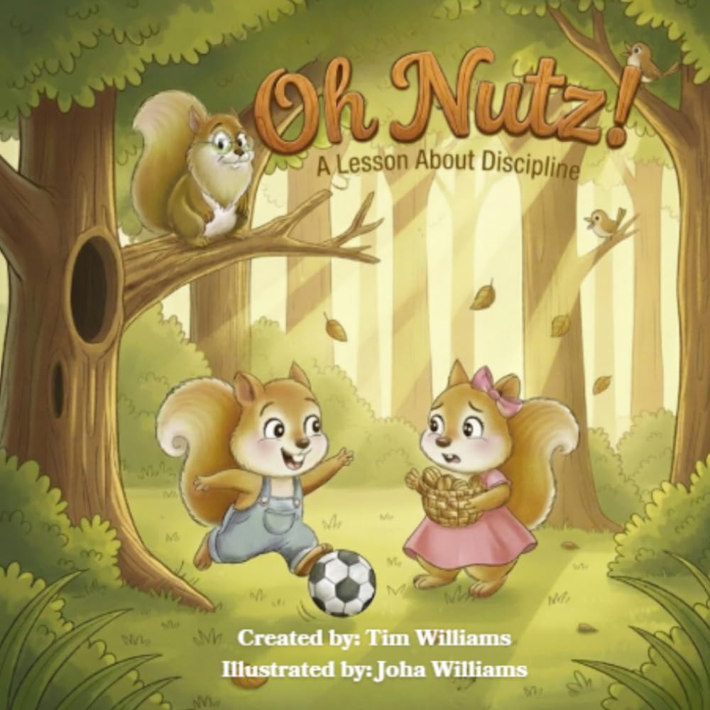 ler totalmente Oh Nutz!: A Lesson About Discipline