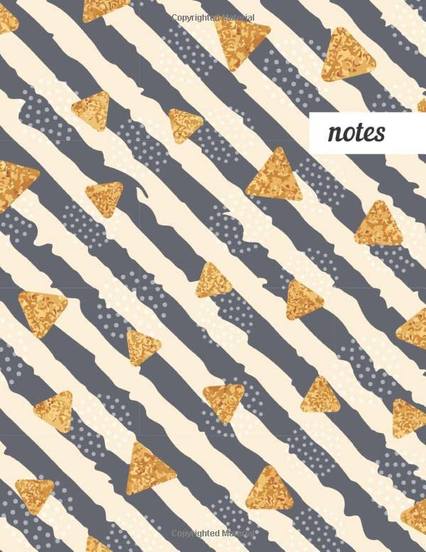 Notes: College Ruled Lined Journal, Cute Golden Pattern Design - Perfect for Office, School, College, Writing & Note Taking - Large 8.5 x 11 inches - 110 Pages baixar o livro de graça