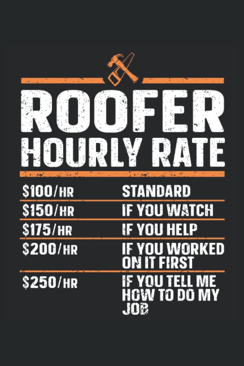 Roofer Hourly Rate: Carpenter Notepad, Carpenter Notebook Journal, Carpenter Journal, Medium Ruled, 100 Pages, 6"x9" baixar o livro de graça