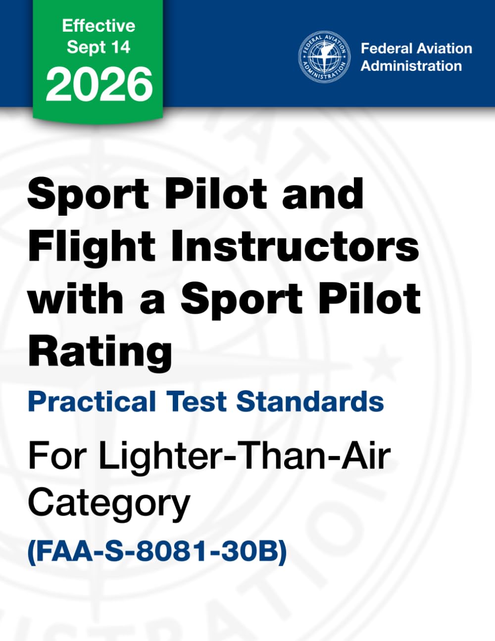 capítulo por capítulo baixar Sport Pilot and Flight Instructors with a Sport Pilot Rating Practical Test Standards for Lighter-Than-Air Category (FAA-S-8081-30B)