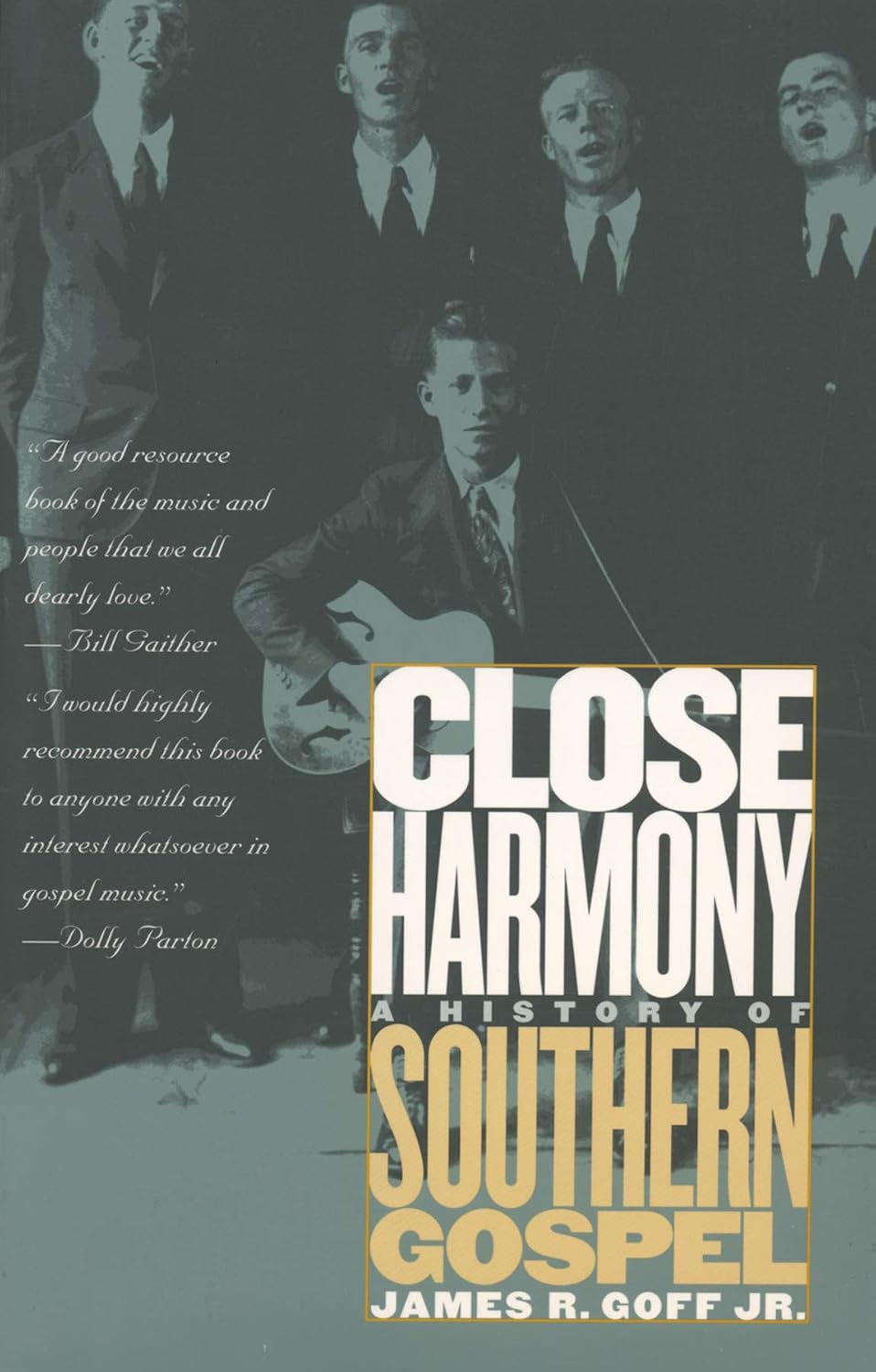 capítulo por capítulo baixar Close Harmony: A History of Southern Gospel (English Edition)