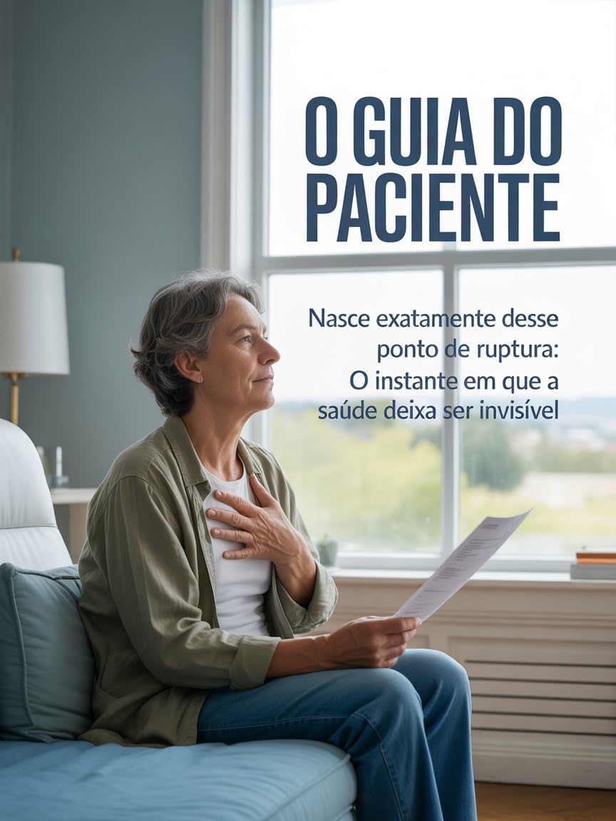 O Guia do Paciente - Nasce exatamente desse ponto de ruptura: o instante em que a saúde deixa de ser invisível baixar o livro de graça