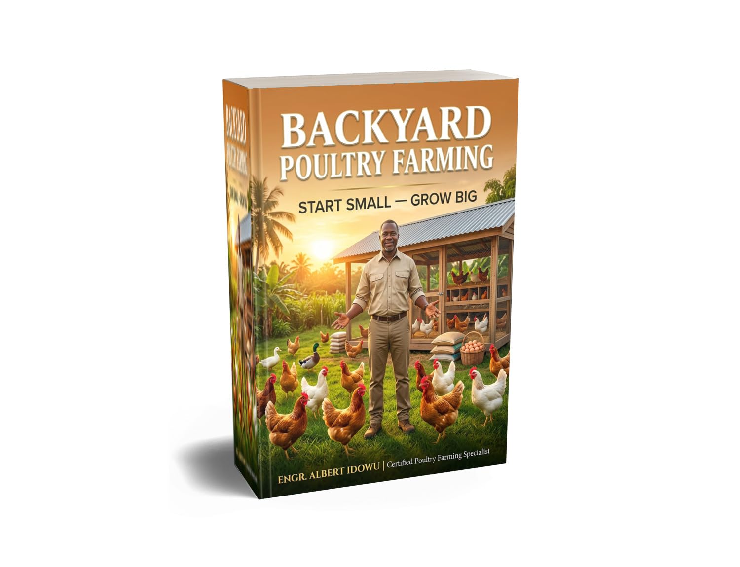 ler totalmente BACKYARD POULTRY FARMING: START SMALL AND GROW BIG: The Complete Step-by-Step Blueprint That Is Turning Everyday Nigerians Into Profitable Poultry Farmers... From Their Own Backyard. (English Edition)