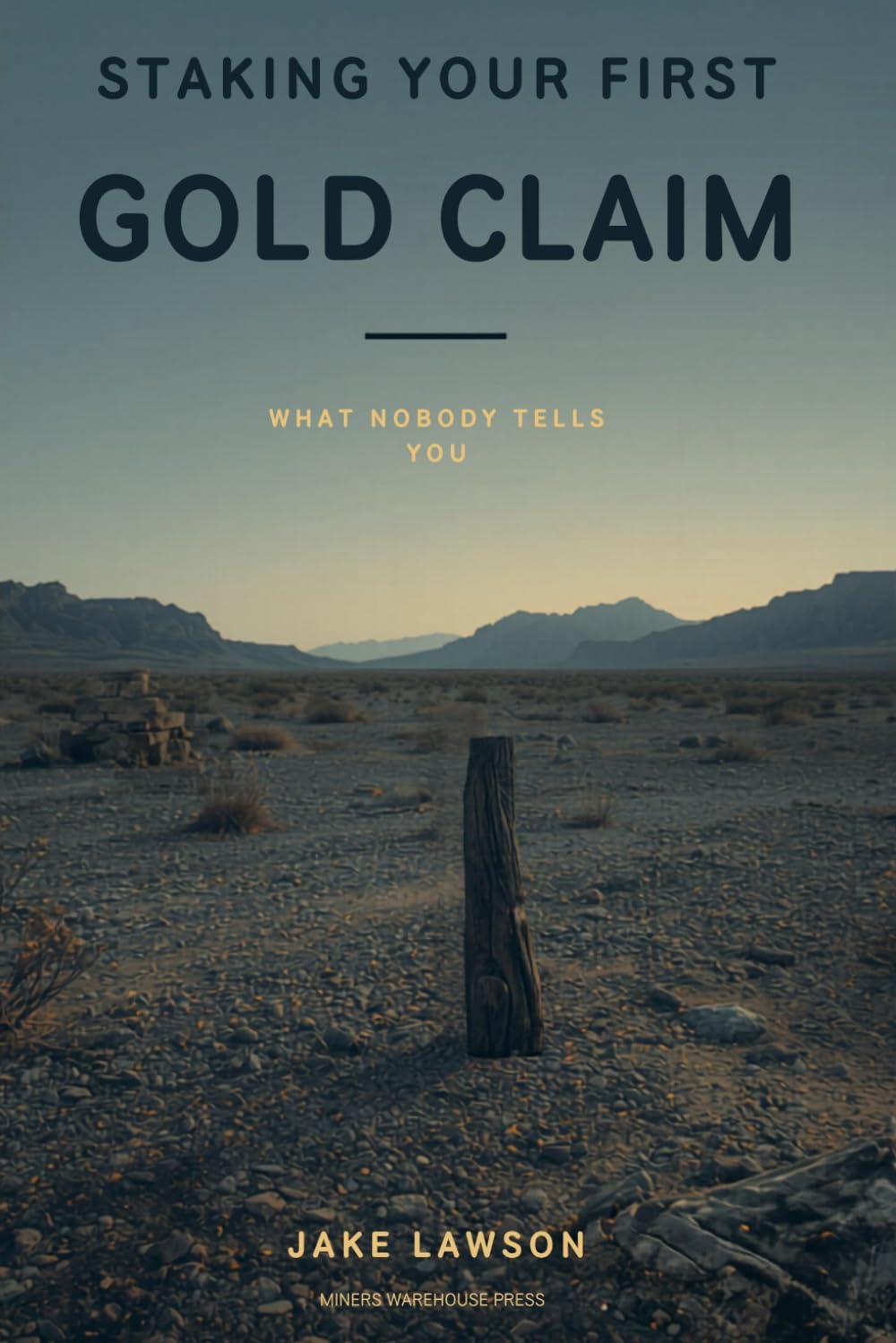 ler totalmente Staking Your First Gold Claim: What Nobody Tells You: A Beginner's Guide to Finding Open Ground, Filing a Federal Mining Claim, and Holding It for What It Actually Costs