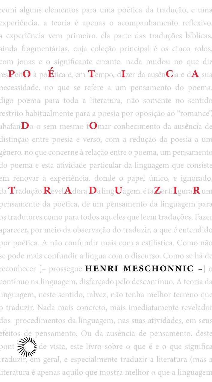 Poética do traduzir