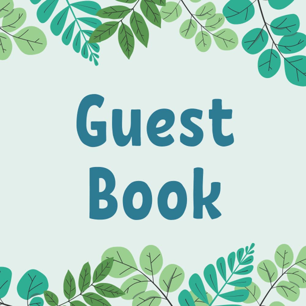 ler totalmente Turquoise - All-Purpose Guest Book: Perfect for any Occasion - Baby Showers, Weddings, Birthday Parties, House Rentals and So Much More... (Guest Books for Every Occasion)