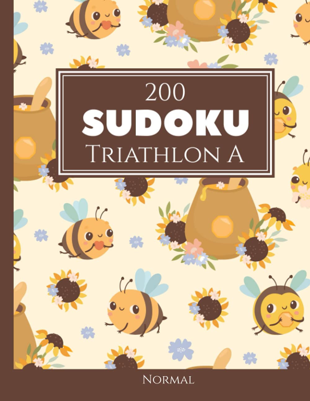 200 Sudoku Triathlon A normal Vol. 11: com soluções e quebra-cabeças bônus baixar livro de graça
