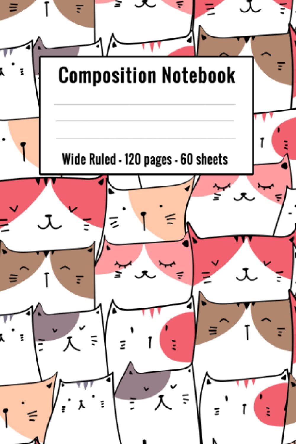 capítulo por capítulo baixar cat composition notebook wide ruled:: cute school supplies for teen girls notebooks | back to school composition notebook for high school