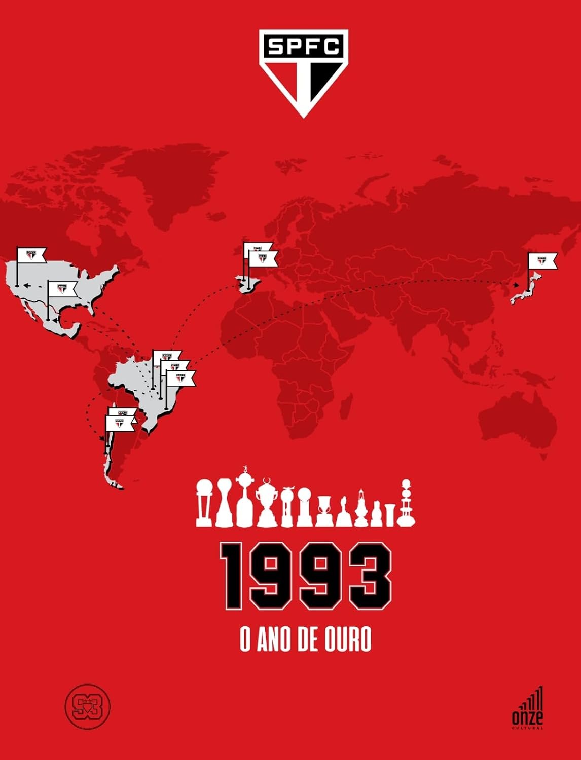 1993: O Ano de Ouro do São Paulo Futebol Clube