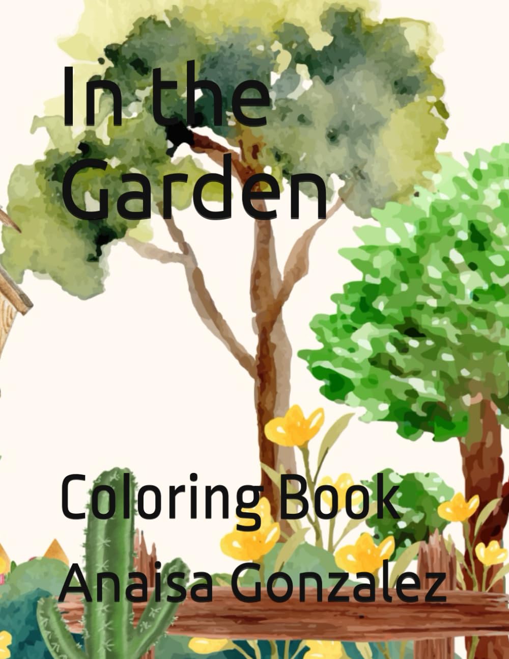 In the Garden: Coloring Book (Spanish Edition) baixar o livro de graça