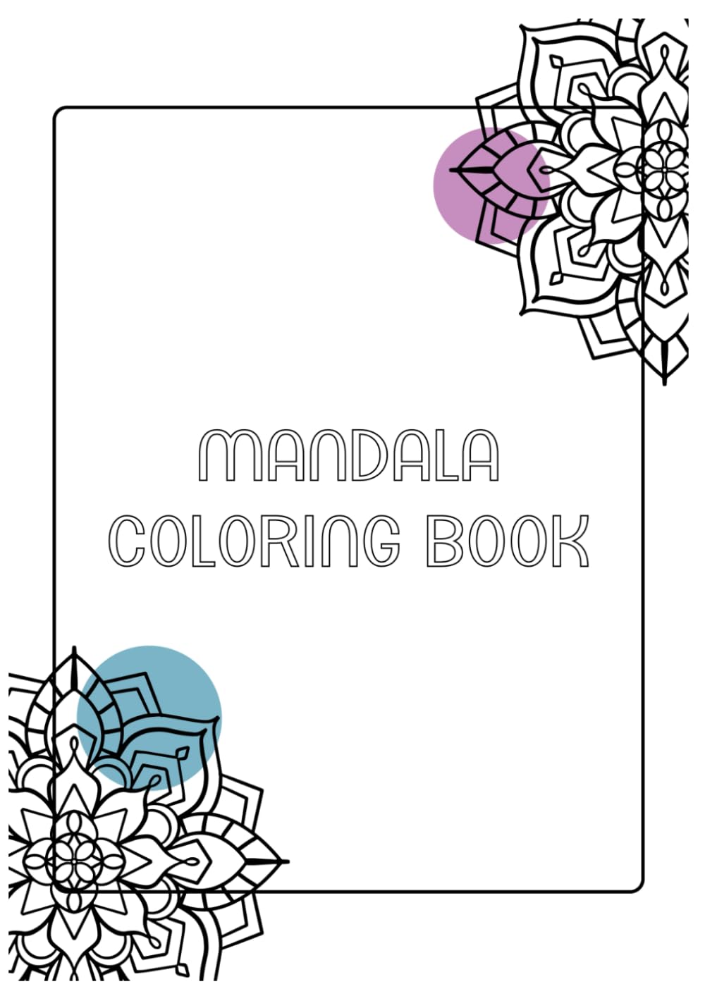 capítulo por capítulo baixar Mandala Coloring Book (Portuguese Edition)