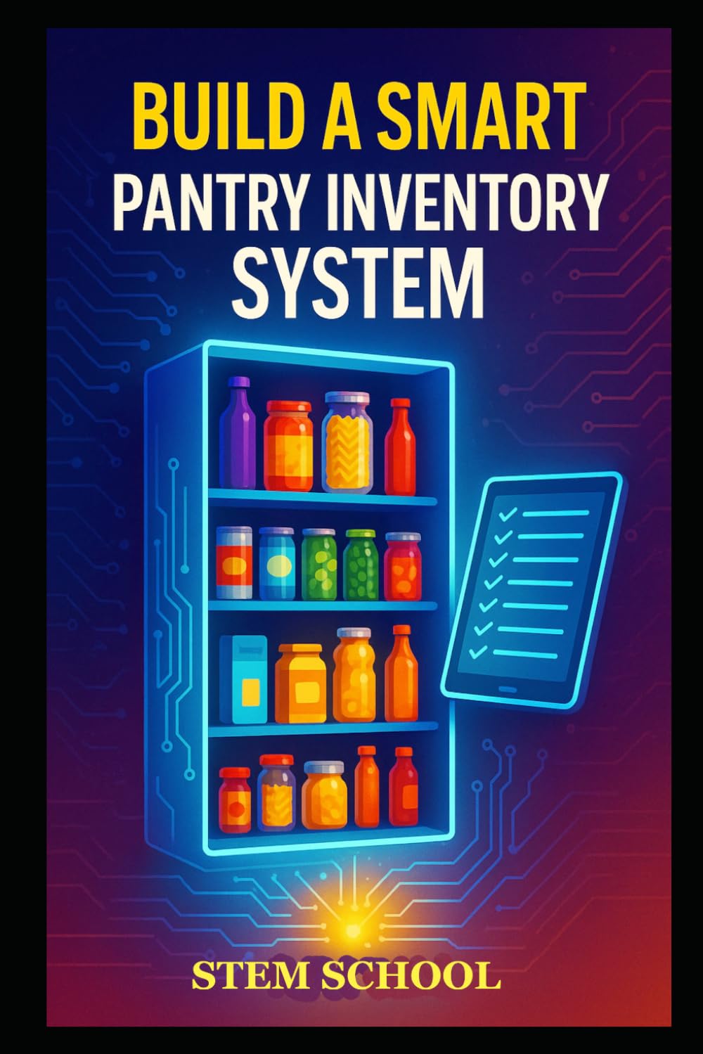 ler totalmente Build a Smart Pantry Inventory System: A Guide to Automating Food Tracking and Creating an Intelligent Kitchen