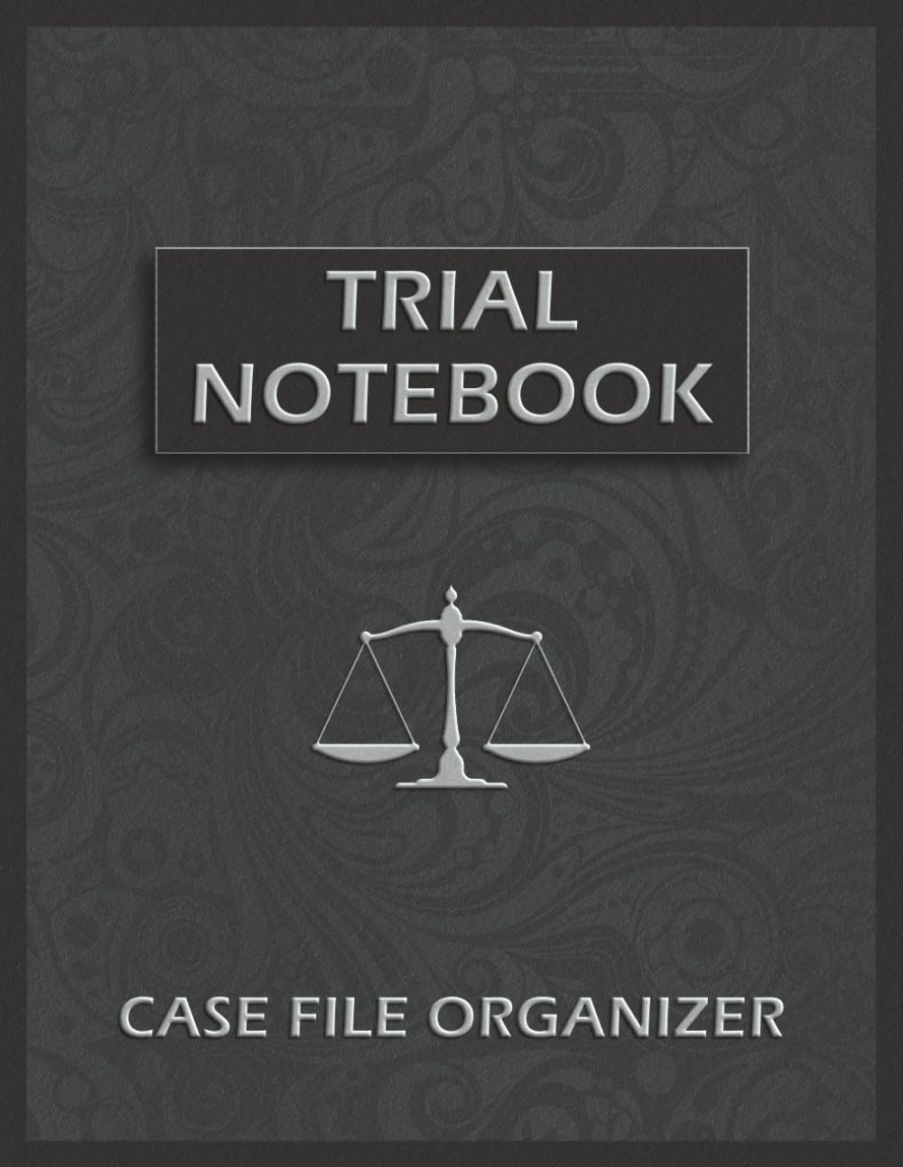 Attorney's Case File Organizer & Trial Notebook | Silver Cover Edition: The Ultimate Case Management System to Organize Evidence, Track Billable Hours & Prepare for Court baixar livro de graça