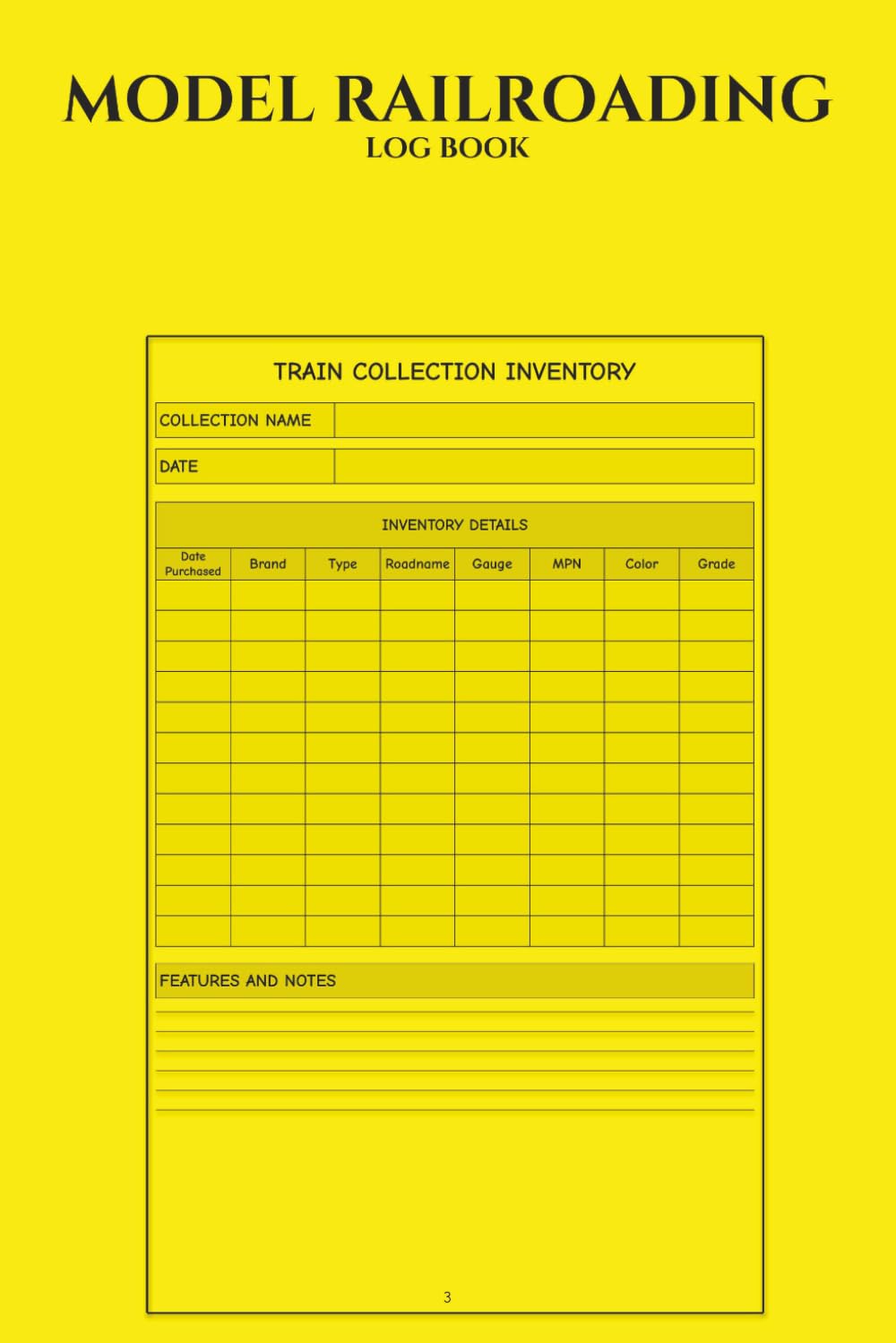 Model Railroading Log Book: Complete Inventory, DCC Programming & Maintenance Journal for Scale Model Railroaders baixar livro de graça