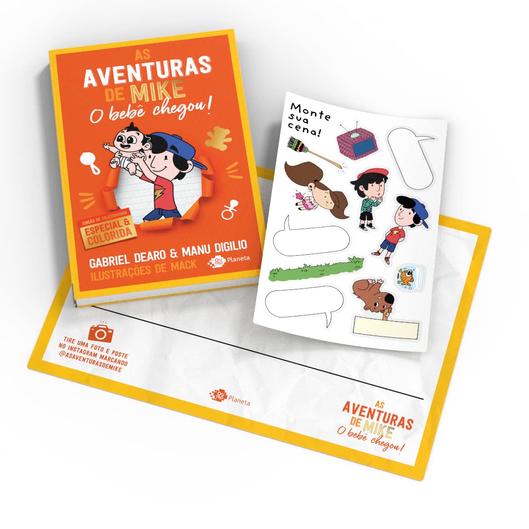 As aventuras de Mike 2 - edição comemorativa com brinde (cartela de adesivos interativa) baixar o livro de graça