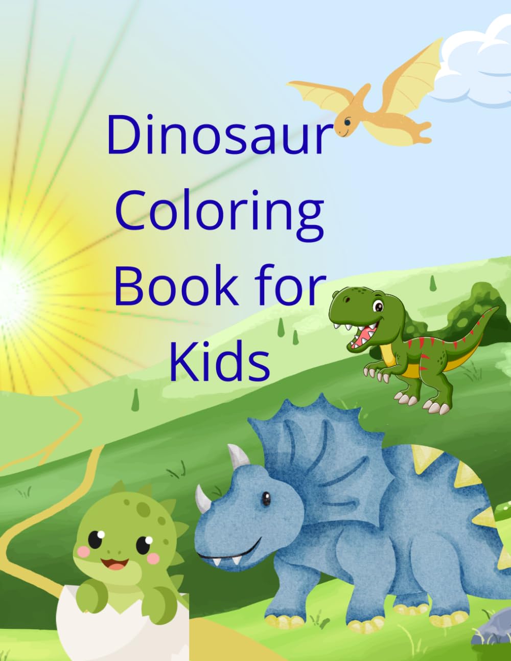 capítulo por capítulo baixar Dinosaur Coloring Book for Kids: English