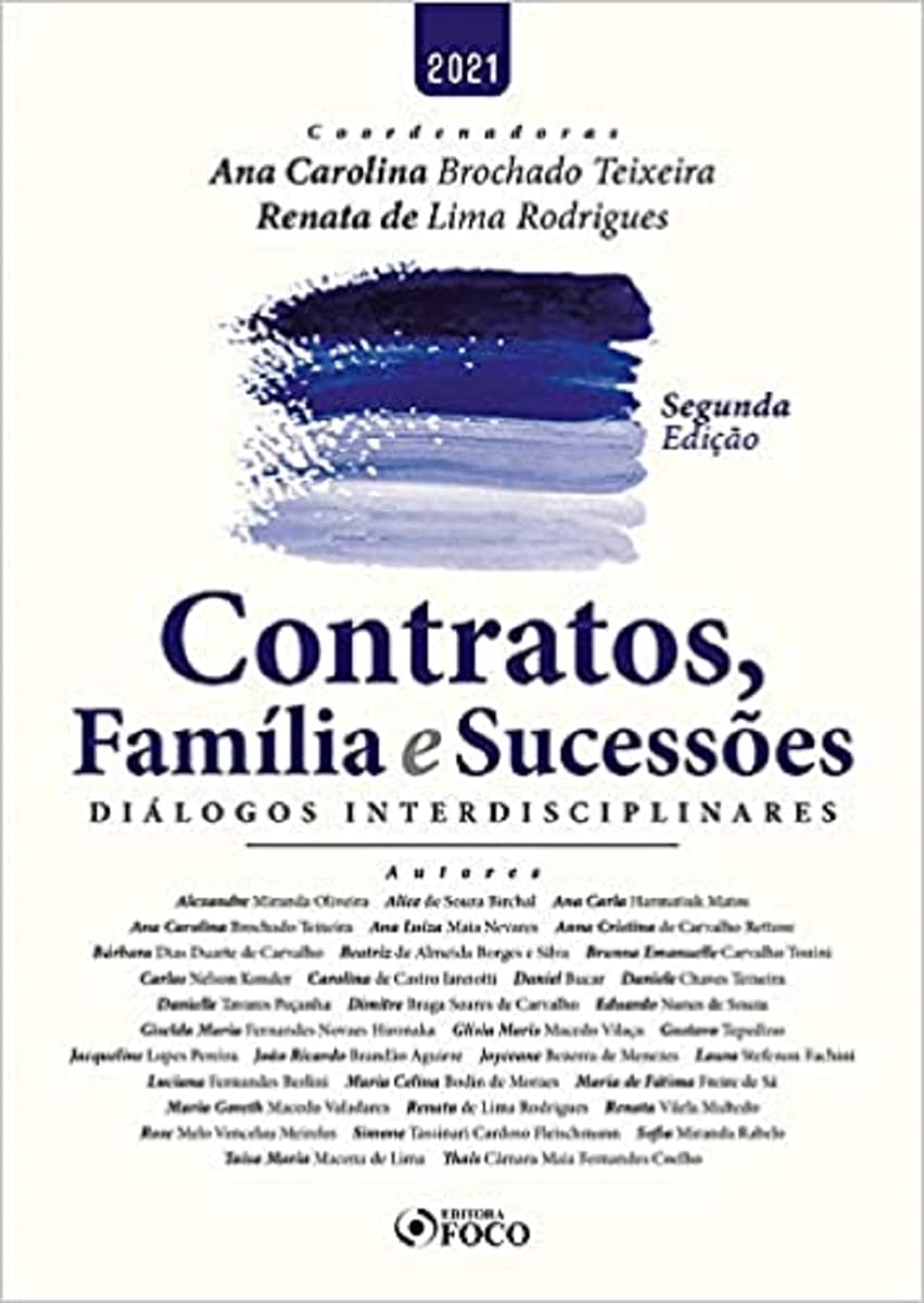 capítulo por capítulo baixar CONTRATOS, FAMÍLIA E SUCESSÕES - DIÁLOGOS INTERDISCIPLINARES - 2ª ED - 2021