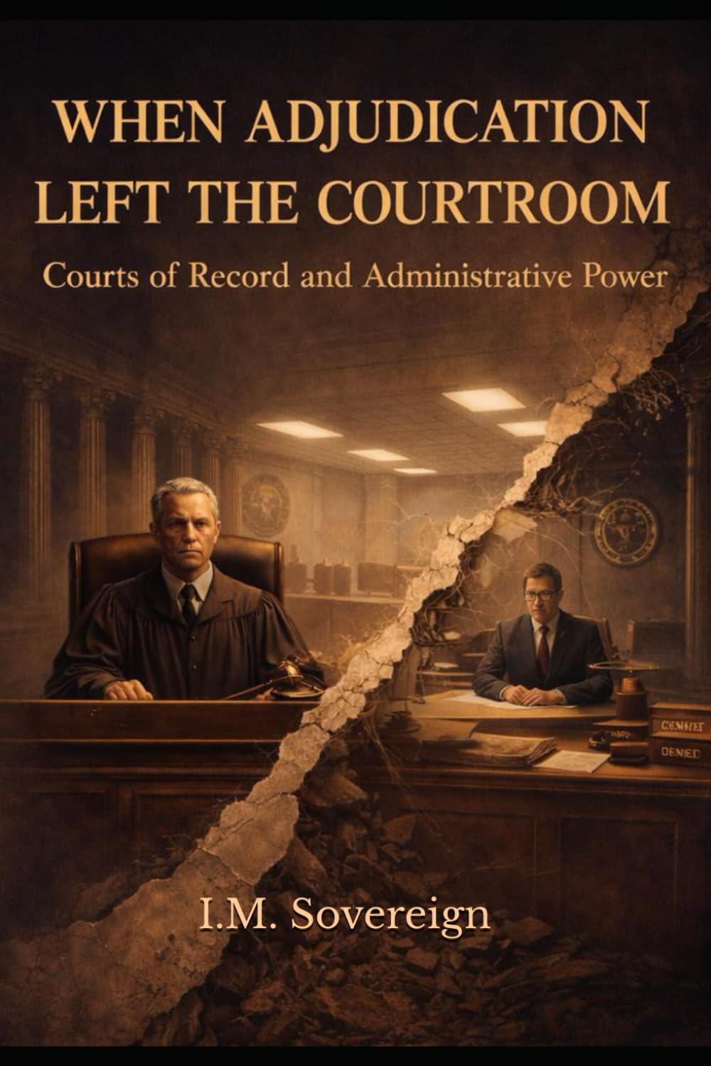 WHEN ADJUDICATION LEFT THE COURTROOM: WHEN ADJUDICATION LEFT THE COURTROOM (The Sovereignty Series) baixar livro de graça