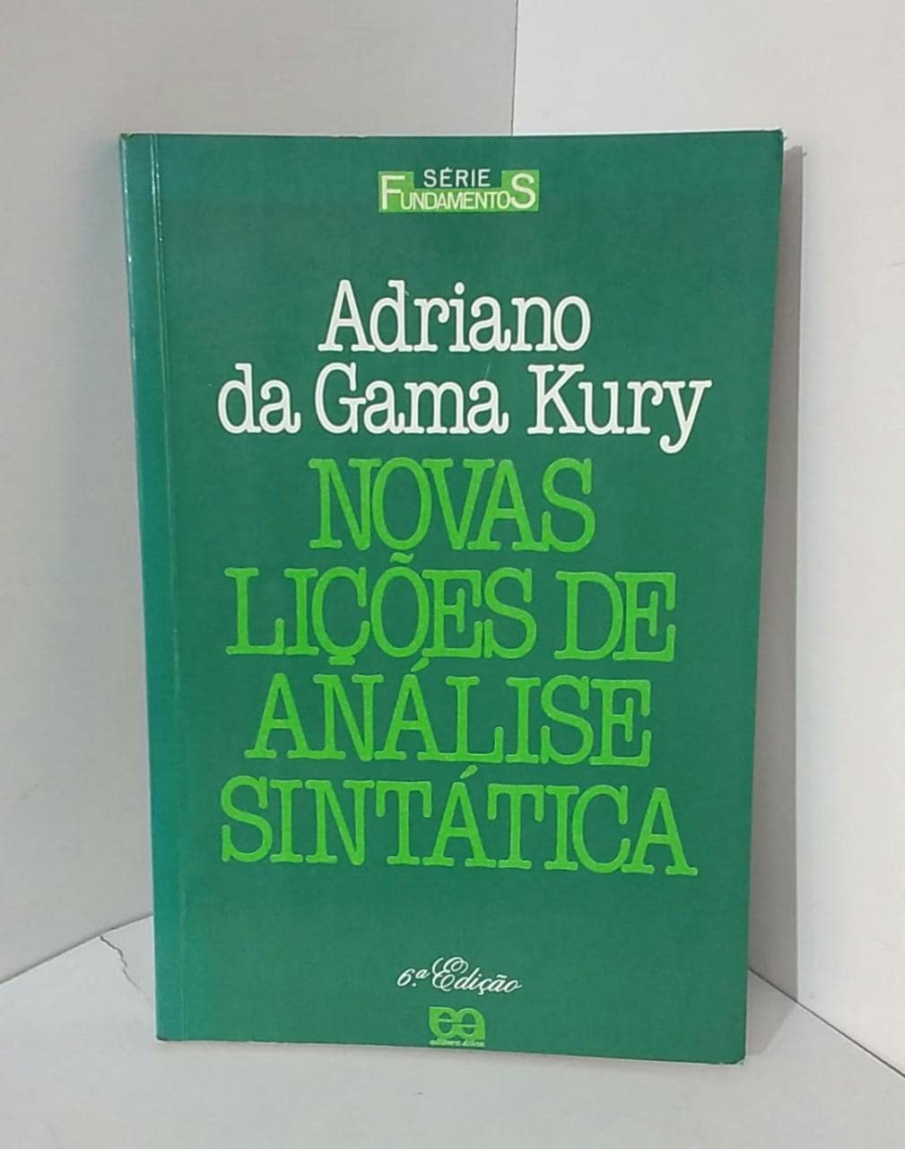 Novas Lições de Análise Sintática