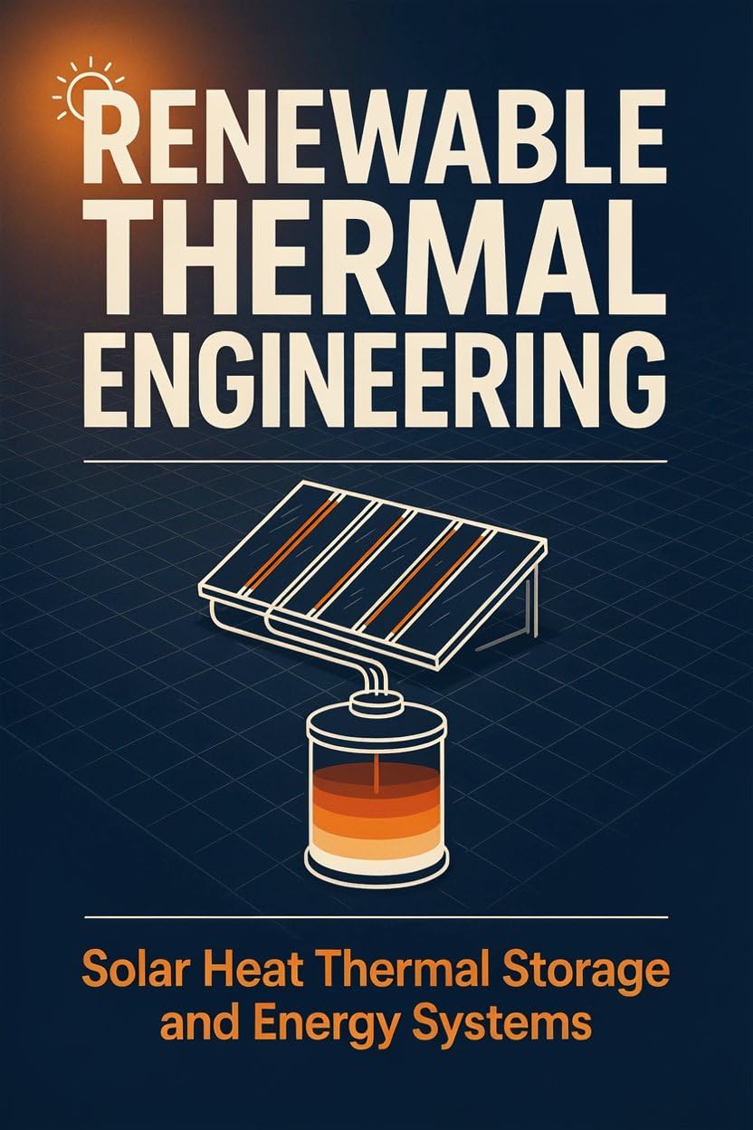 ler totalmente RENEWABLE THERMAL ENGINEERING: Solar Heat Thermal Storage and Energy Systems (English Edition)