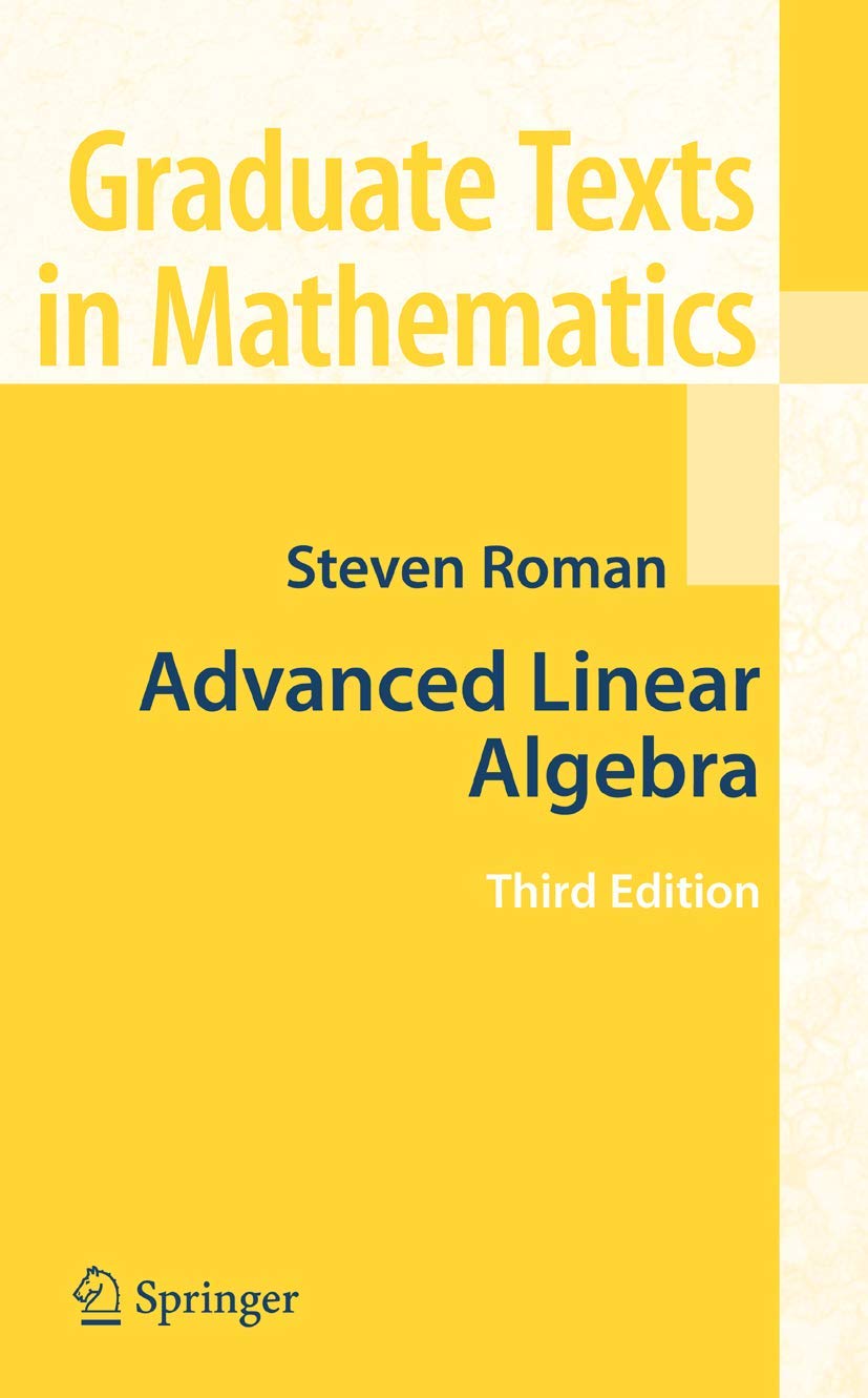 Advanced Linear Algebra: 135 baixar o livro de graça