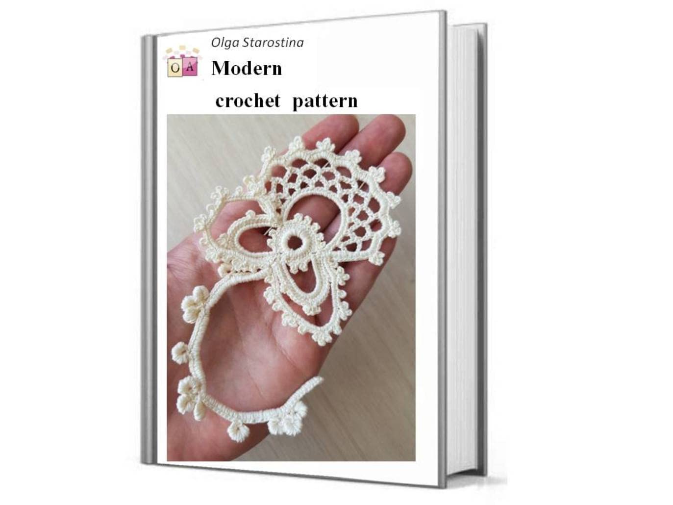 capítulo por capítulo baixar Сrochet motif pattern (Modern Irish Crochet Lace Pattern) (English Edition)